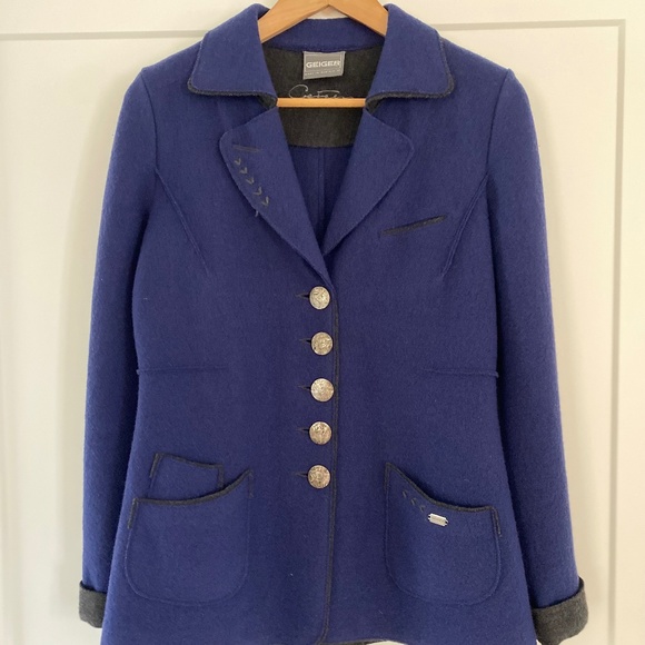 Geiger of Austria New Wool Blazer - EUC - Picture 2 of 15